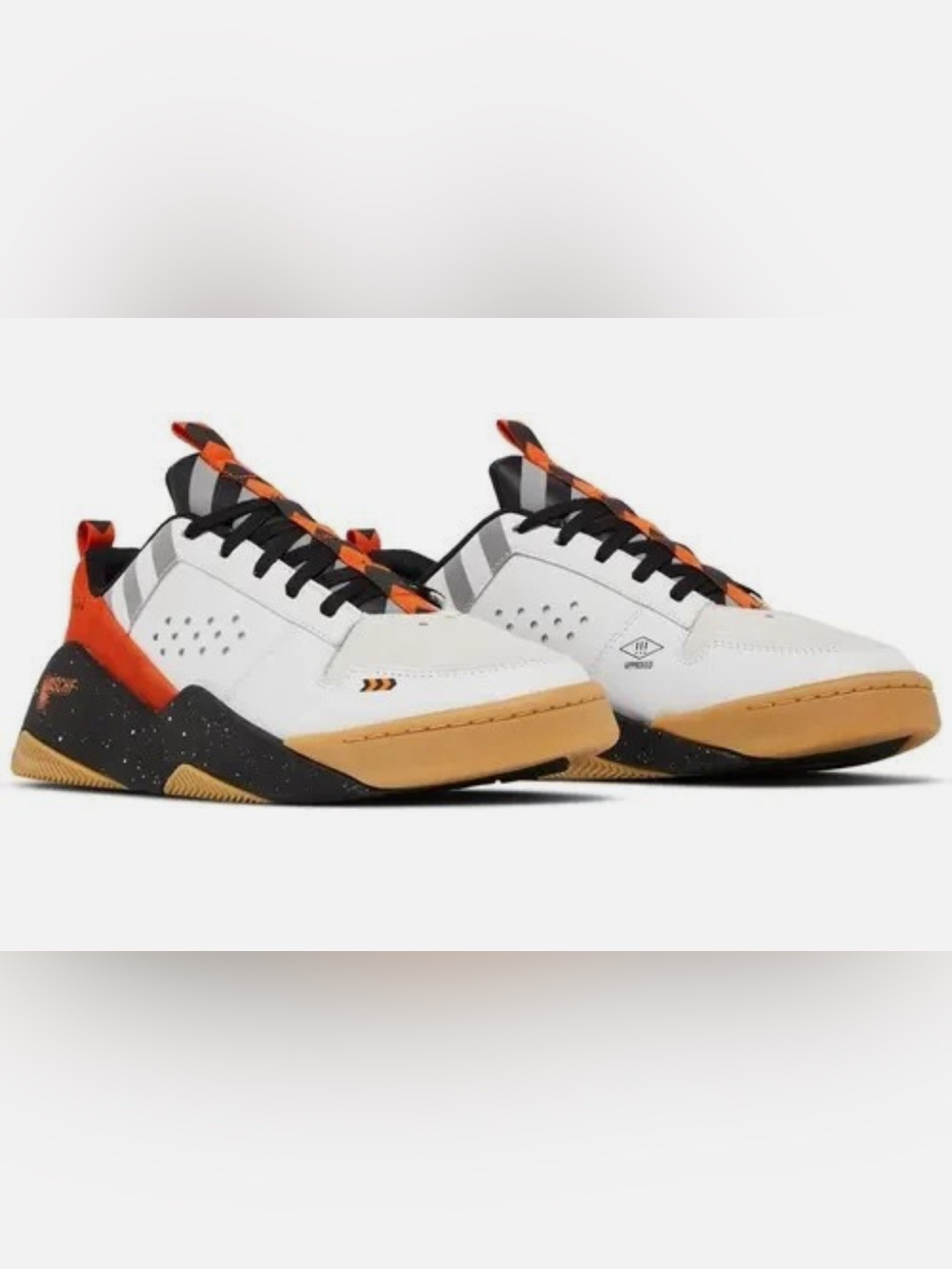 MSCHF FWD Shoe White Orange Black MSCHF-003 Men's Size 8 Brand New In Box NIB